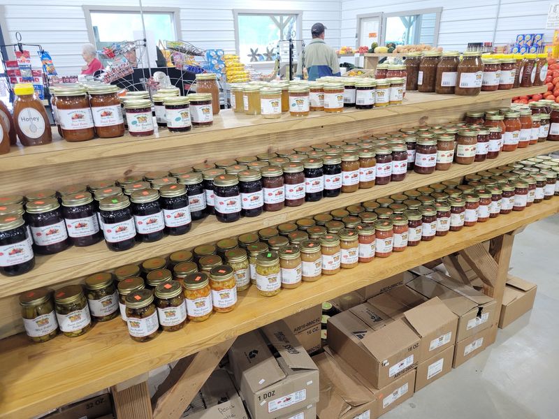 Amish Butter, Bulk Bargains, and a Jam Called Hot Peach Amish Butter, Bulk Bargains, and a Jam Called Hot Peach