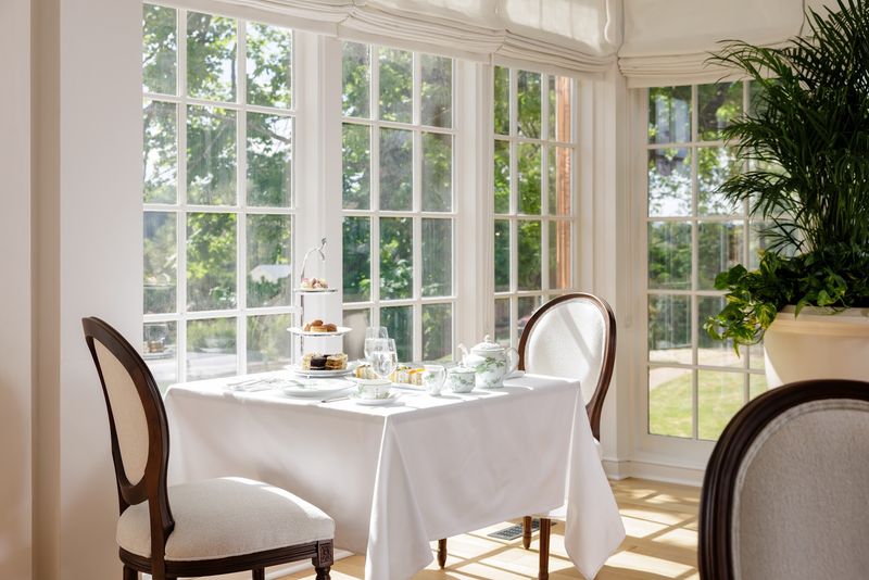 An Afternoon Tea Service With Old-House Charm