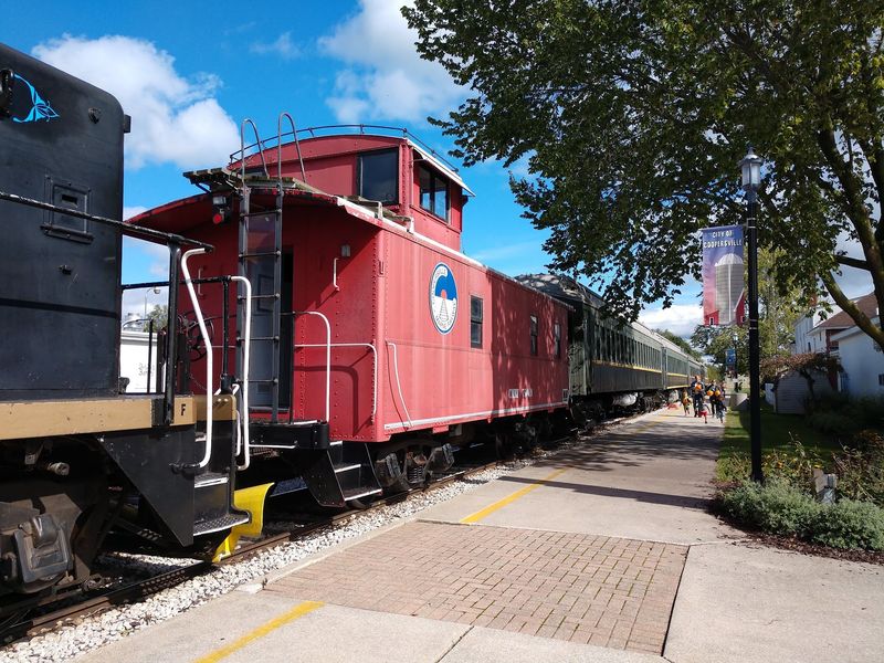 An All-Volunteer Railroad Hiding In Plain Sight Off I-96 An All-Volunteer Railroad Hiding In Plain Sight Off I-96