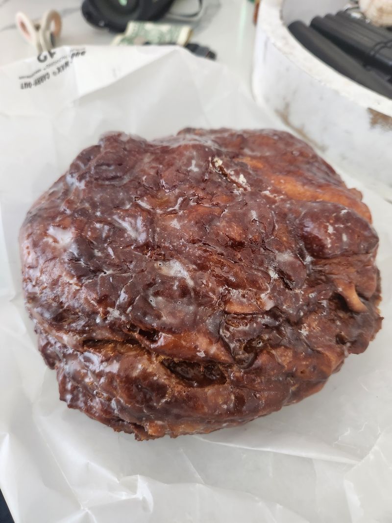 An Apple Fritter The Size Of Your Head An Apple Fritter The Size Of Your Head