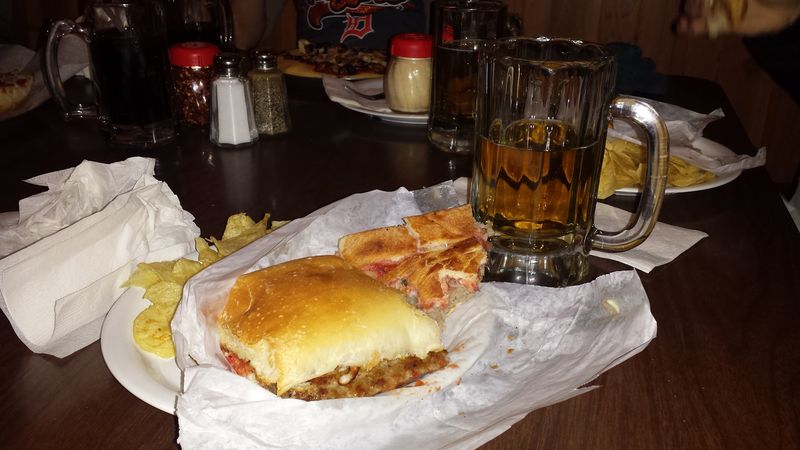 An Iron Street Bar Where The Sausage Gets Top Billing