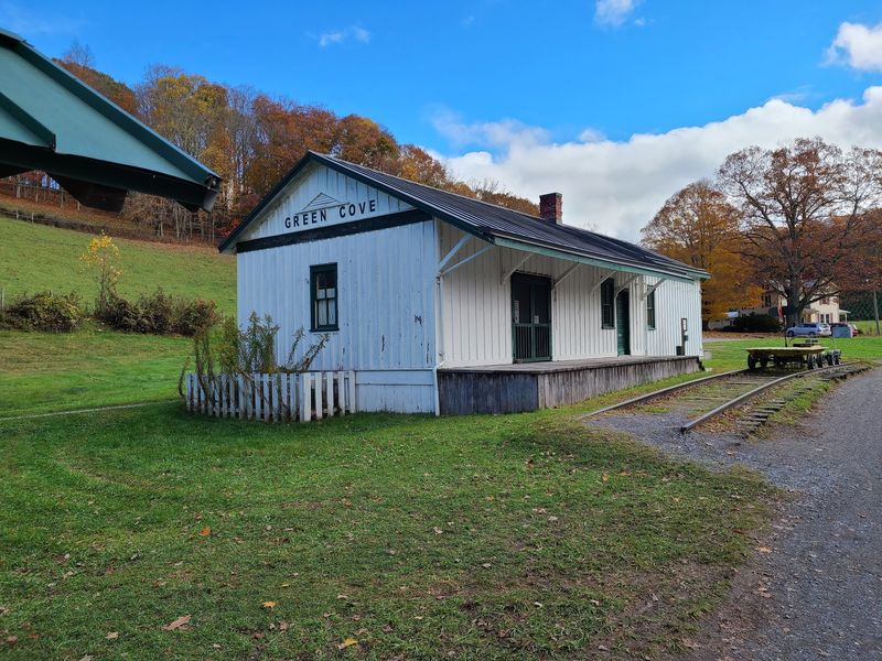 An Old Depot With Plenty Of Stories An Old Depot With Plenty Of Stories