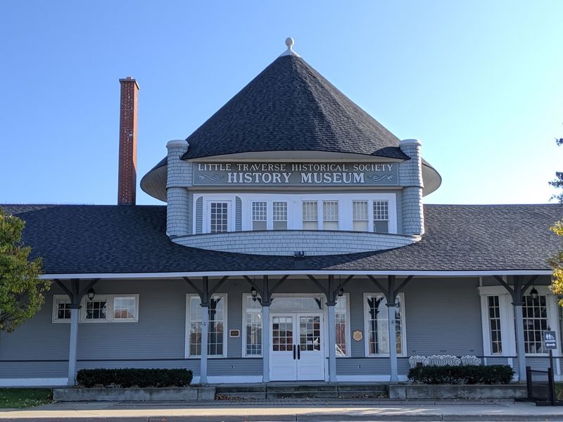An Old Station Sitting Right By The Bay