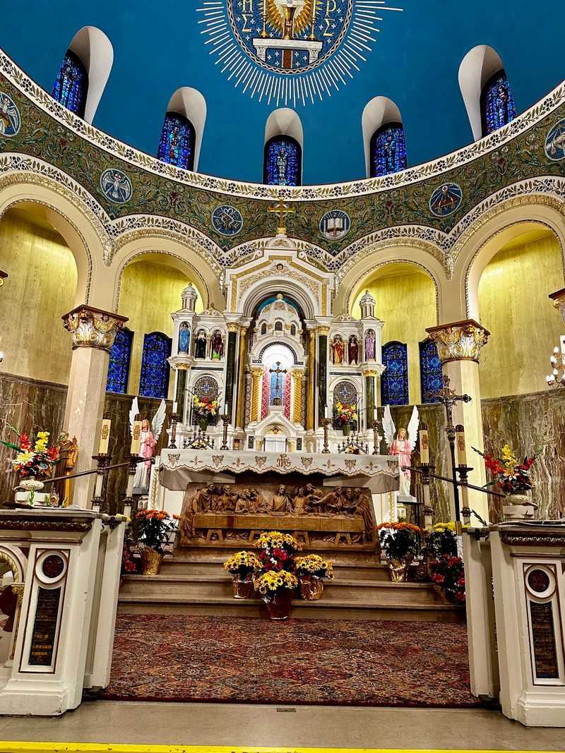 An Original Altar That Survived The Changes