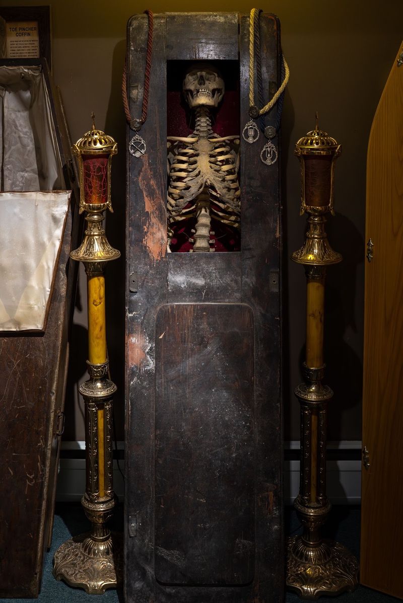 Antique Mortuary Tools You Won't See Anywhere Else