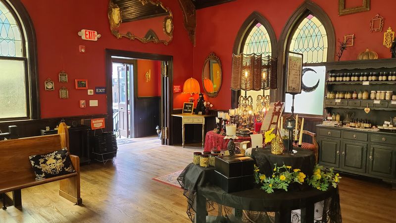 Arched Windows, Gothic Drama And Museum Vibes Arched Windows, Gothic Drama And Museum Vibes