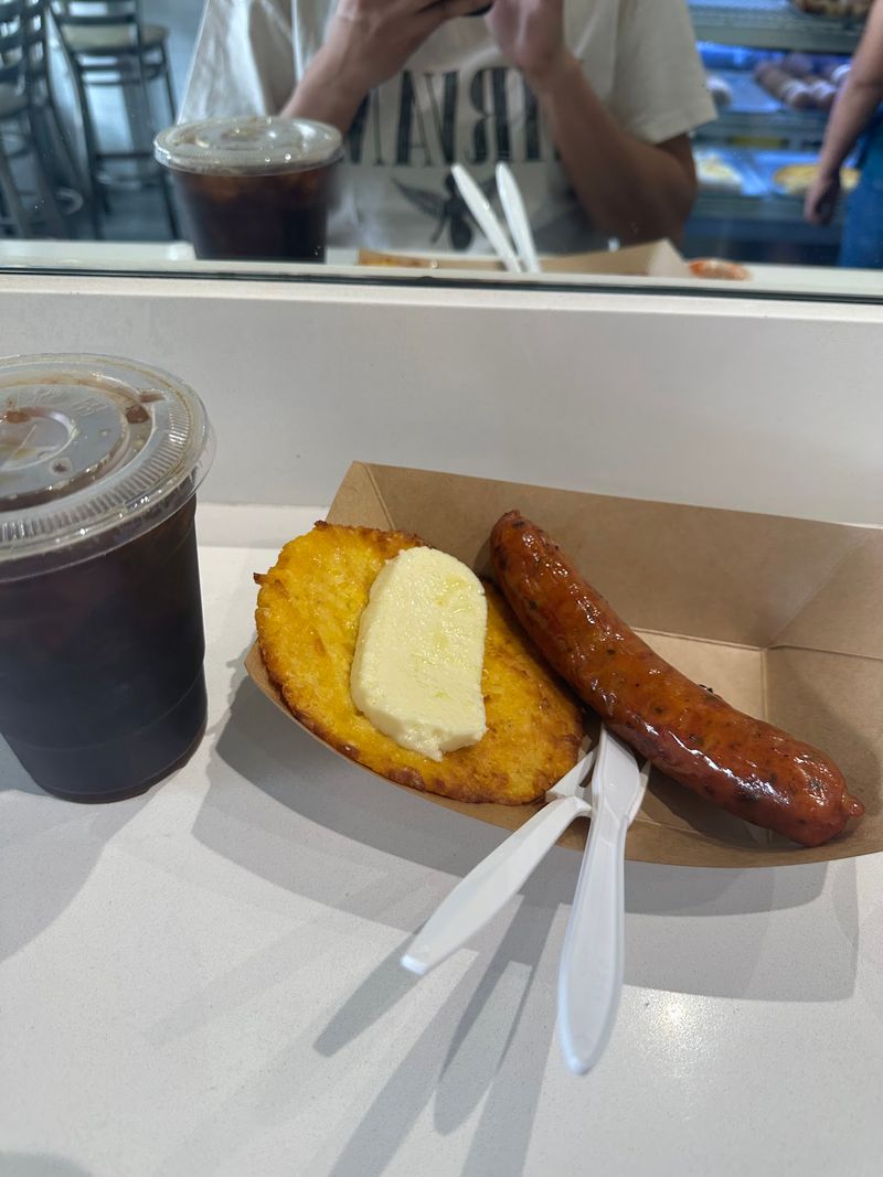 Arepas, Chorizo, And Chicharron For Bigger Appetites