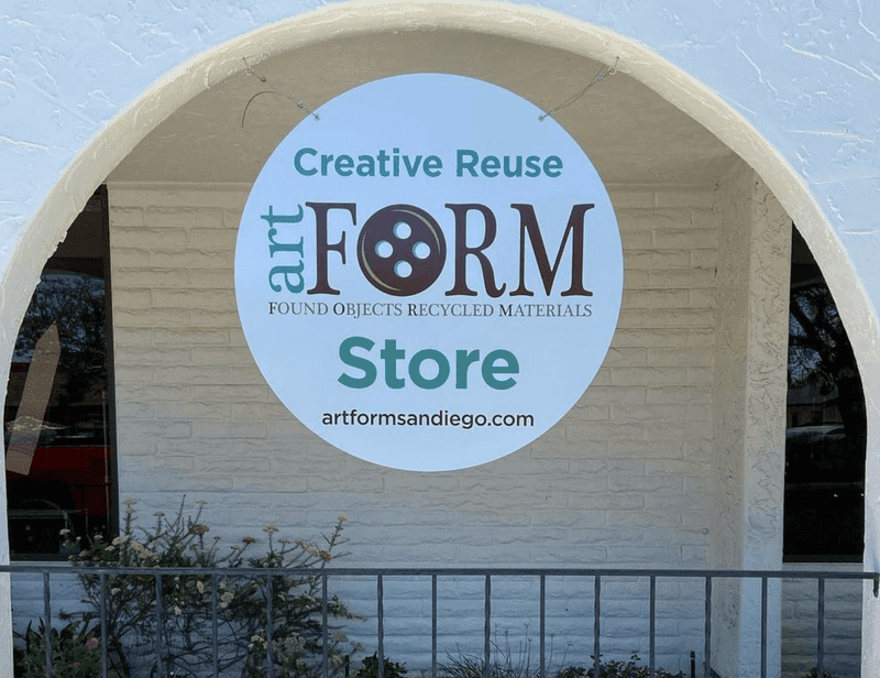 Art FORM Creative Reuse Store Art FORM Creative Reuse Store