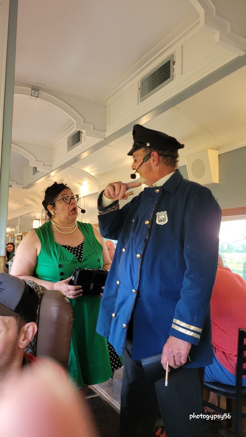 Bandits, Detectives And A Little Dinner-Theater Mischief Bandits, Detectives And A Little Dinner-Theater Mischief