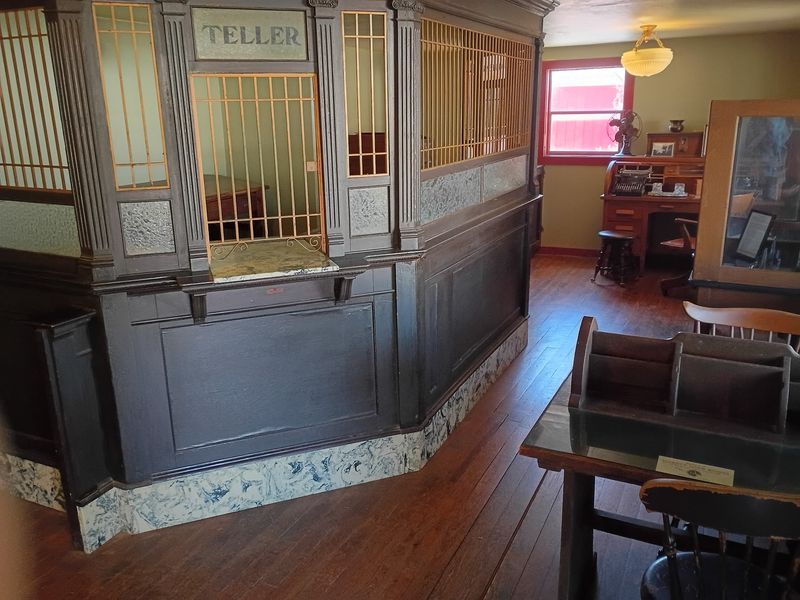 Bank, Post Office and Everyday Frontier Business