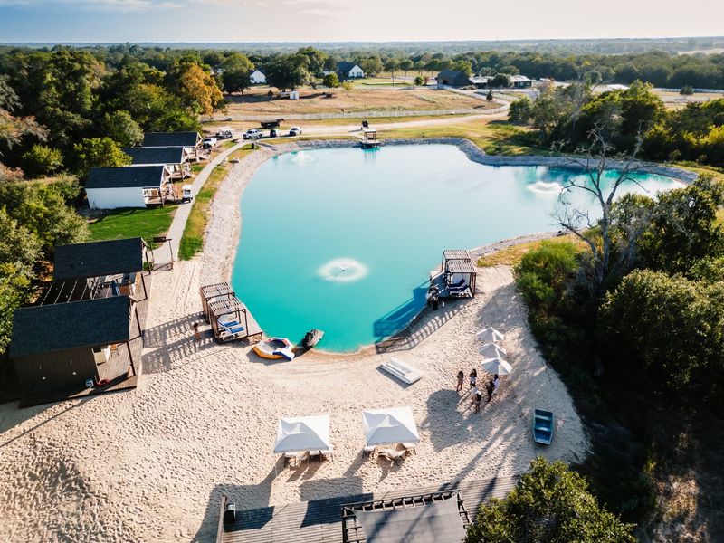 Beach Club, Lake Inflatables and Splash Time