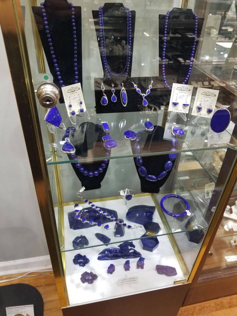 Beads, Cabochons, and Silver Jewelry