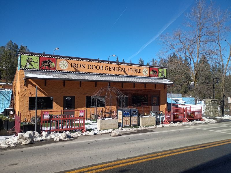 Before The Saloon, There Was A General Store And A Post Office