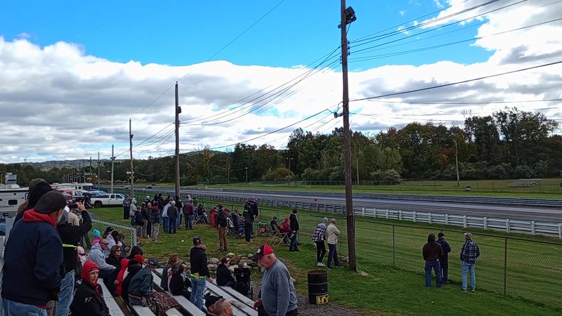 Bleacher Seats Close Enough to Feel the Launch