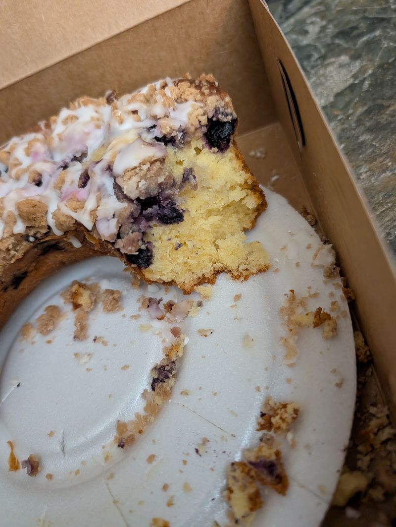 Blueberry, Cheese, Raspberry And Other Ways To Complicate A Good Thing Blueberry, Cheese, Raspberry And Other Ways To Complicate A Good Thing