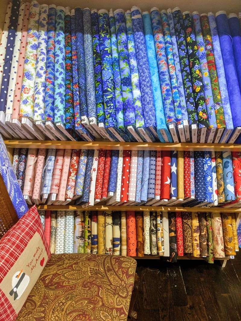 Bluebonnets, Texas Prints and Big-Name Bolts Bluebonnets, Texas Prints and Big-Name Bolts