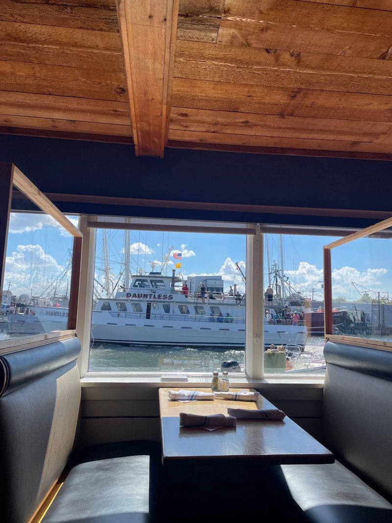 Boat Watching Turns Every Meal Into A Harbor Show Boat Watching Turns Every Meal Into A Harbor Show