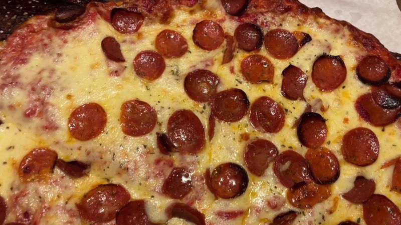 Bocce Club Pizza