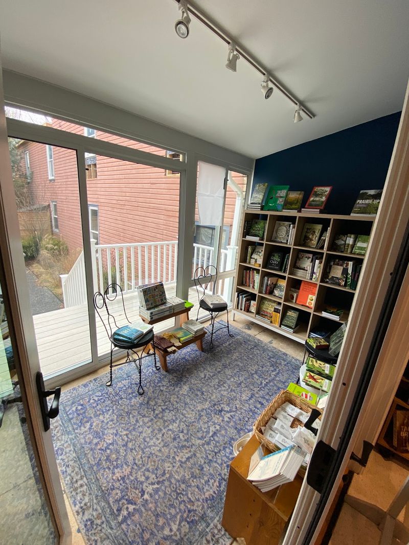 Book Clubs, Author Nights And A Lovely Back Patio