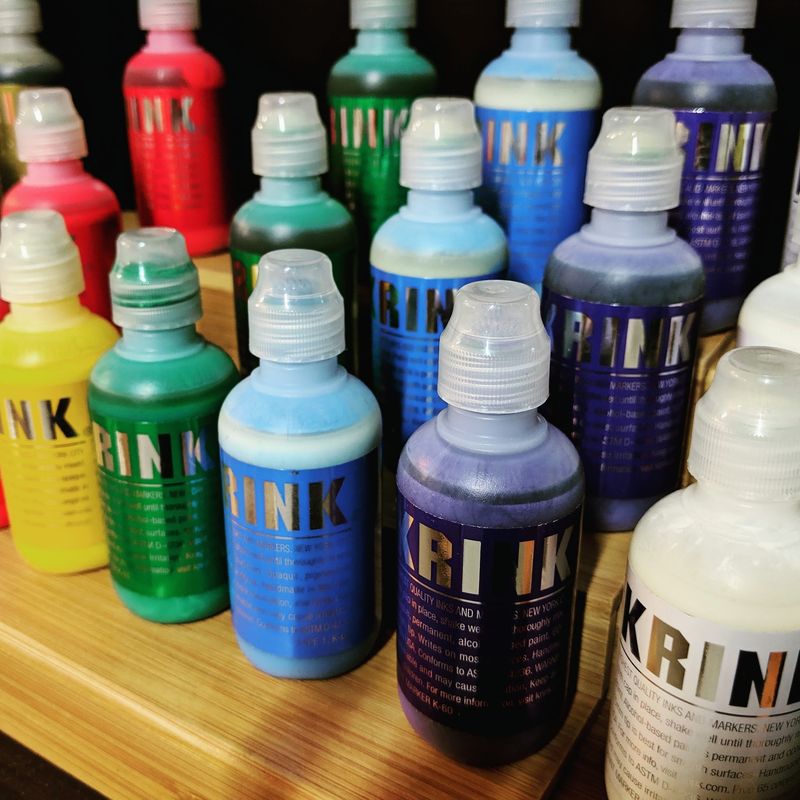 Bottled Ink In More Shades Than Your Desk Can Handle Bottled Ink In More Shades Than Your Desk Can Handle