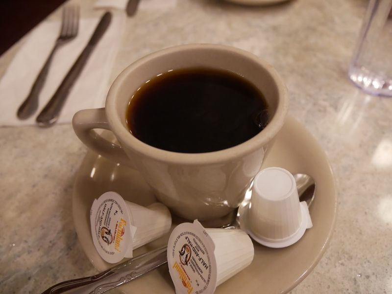 Bottomless Coffee and Servers Who Keep Checking In