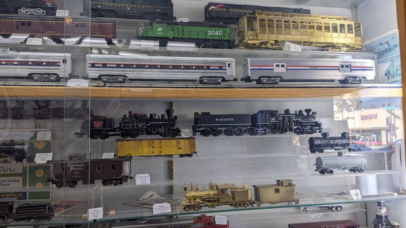 Brass Engines And A Wall Of Tiny Parts Worth Studying