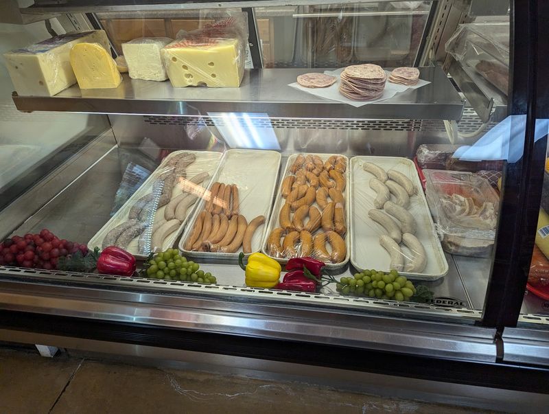 Brats, Cold Cuts, and Leberkäse Behind the Counter