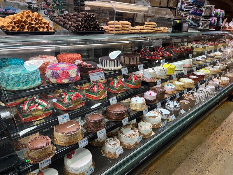 Breads, Cakes, And Cookies Stacked High Breads, Cakes, And Cookies Stacked High