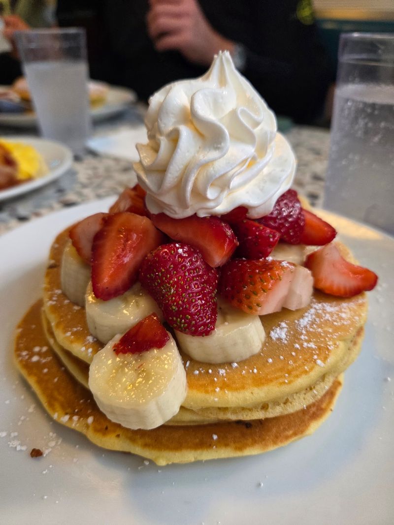 Breakfast All Day, Because The Show Never Stops