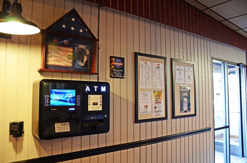 Bring Cash, Because Cards Stay in Your Wallet Bring Cash, Because Cards Stay in Your Wallet