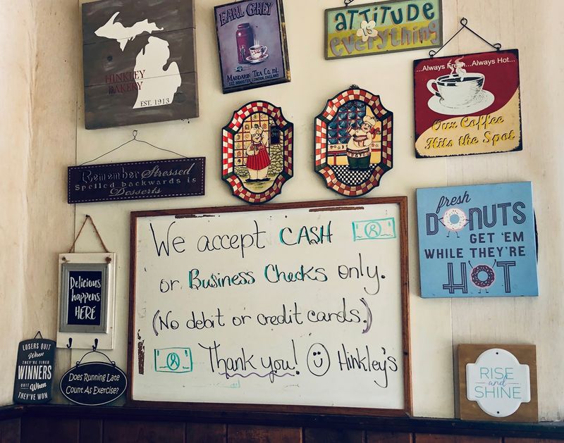 Bring Cash, Because Cards Won't Get You Far Here
