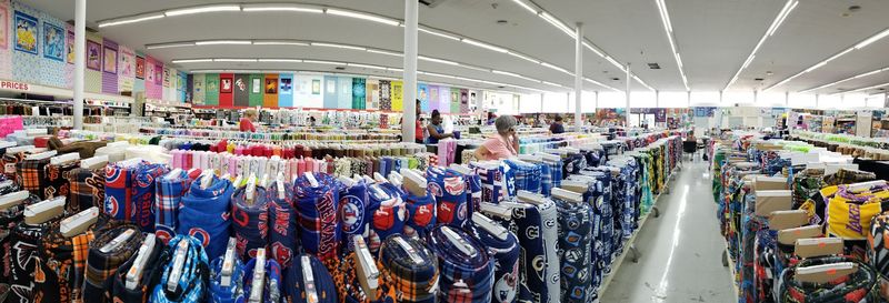 Bring Comfy Shoes Because 23,000 Square Feet Is A Lot Of Aisle Bring Comfy Shoes Because 23,000 Square Feet Is A Lot Of Aisle
