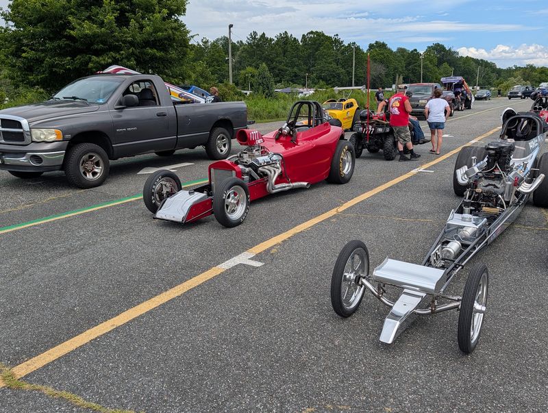 Bring Your Own Ride for Test-and-Tune Day
