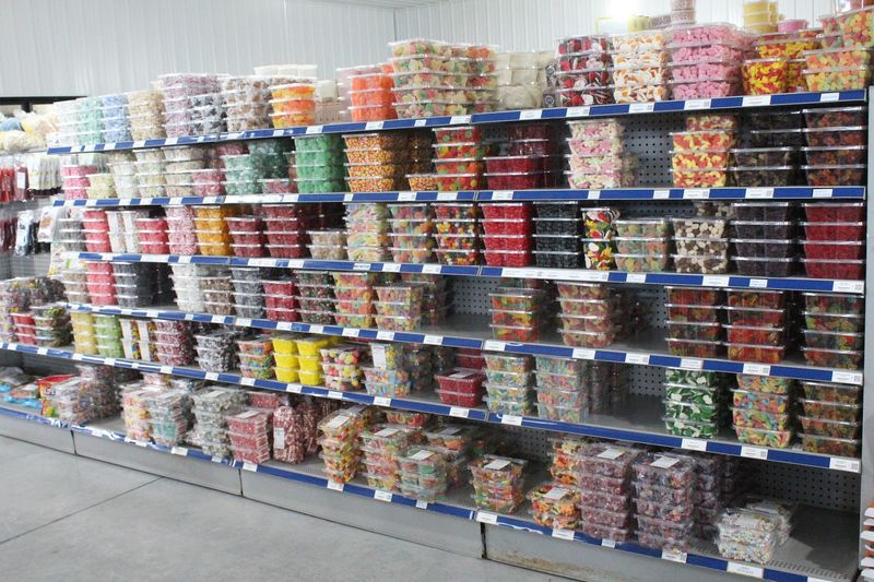 Bulk Candy, Hand-Dipped Ice Cream And Jars Of Sweetness Bulk Candy, Hand-Dipped Ice Cream And Jars Of Sweetness