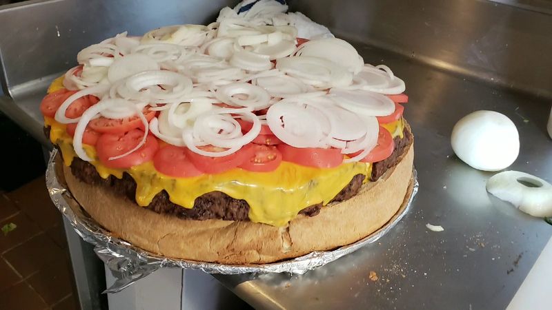 Burgers Big Enough To Need Their Own Zip Code