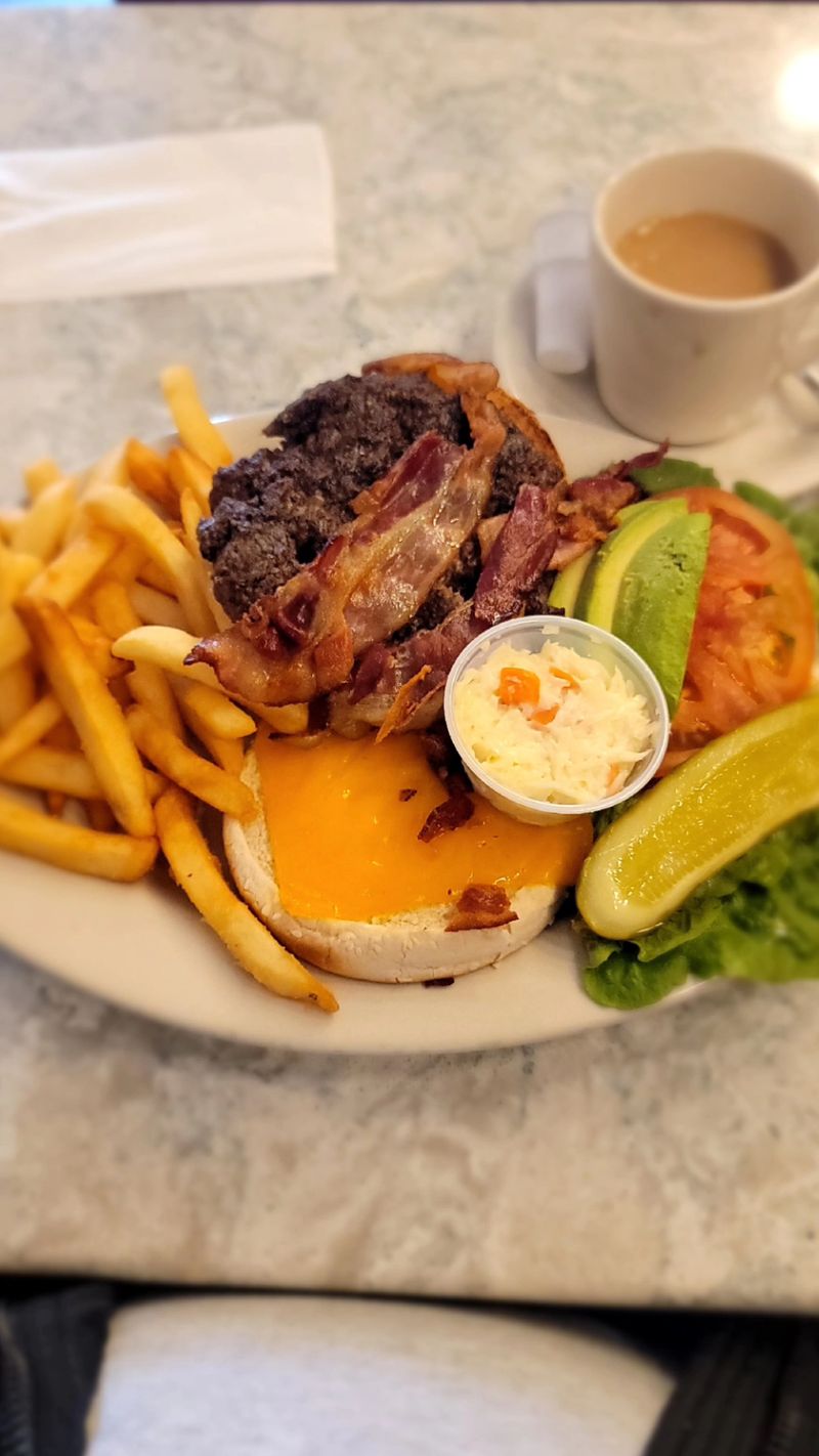 Burgers, Clubs, and Comfort Food After Noon