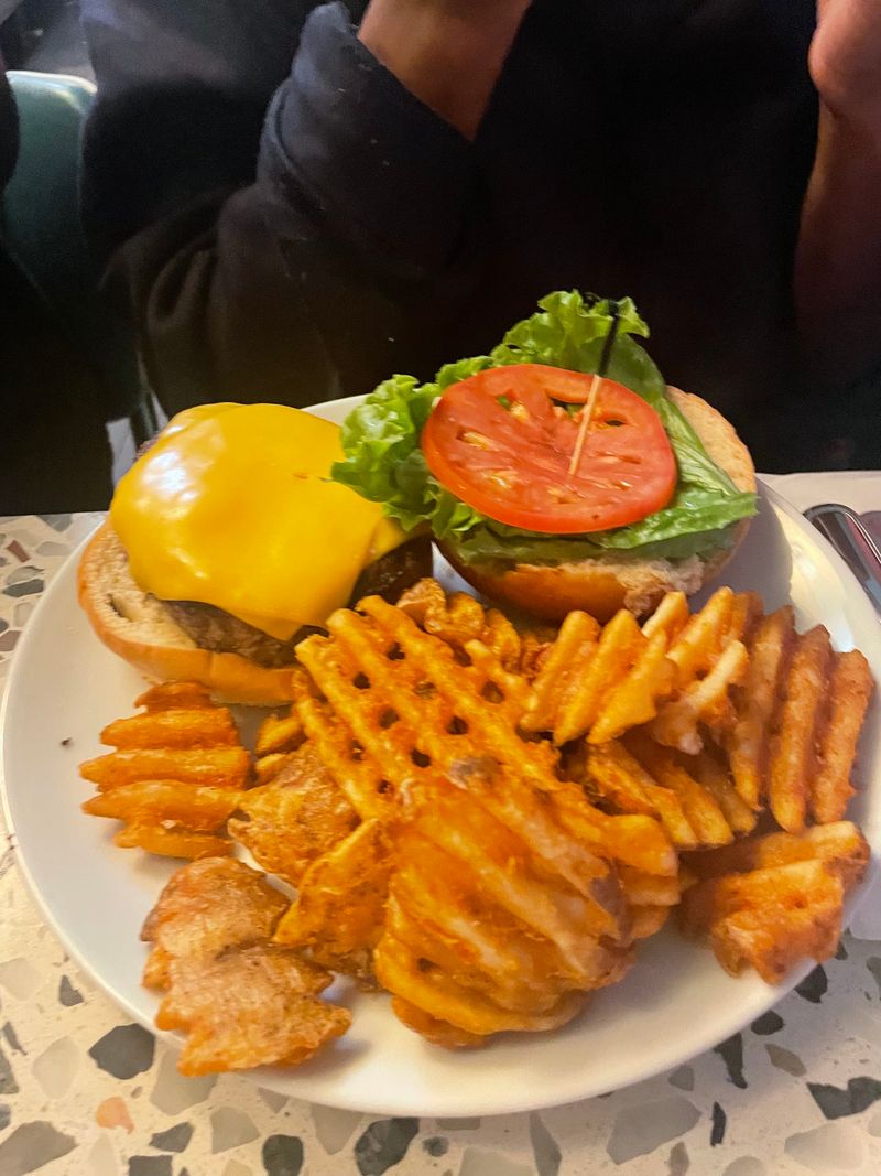 Burgers, Matzo Ball Soup, And Other Diner Heavy Hitters