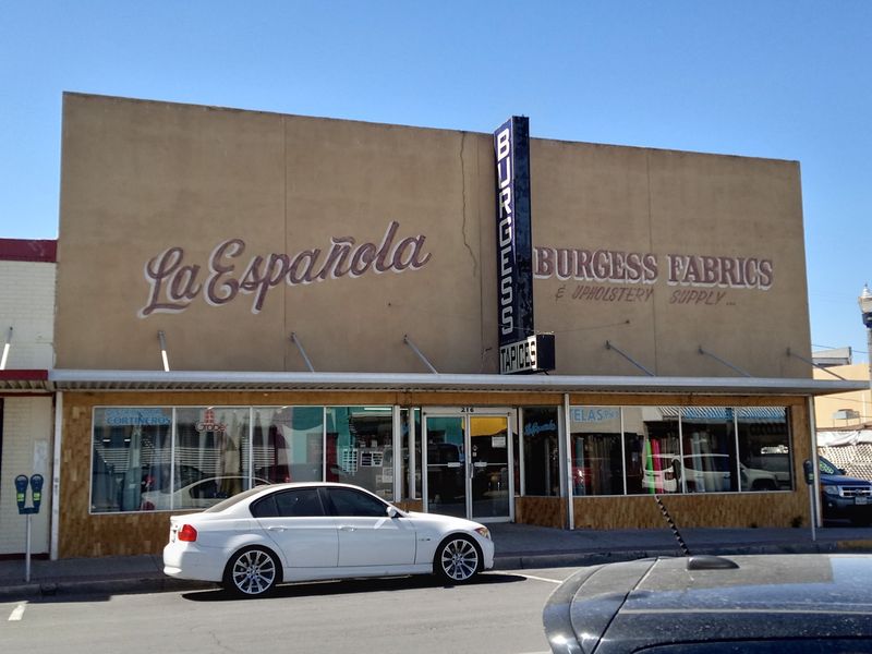 Burgess Fabrics Supplies, McAllen, TX