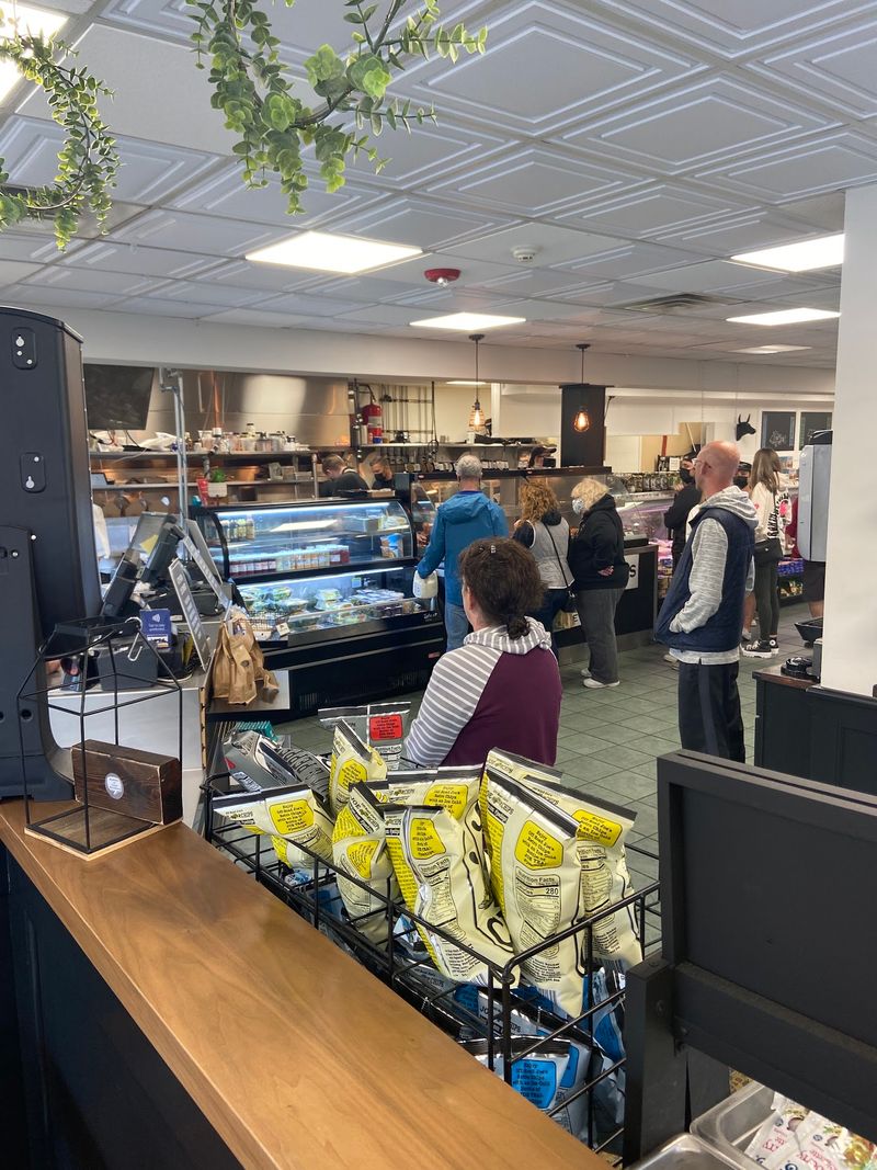 Busy Counters, Kiosk Ordering, And A Little Patience
