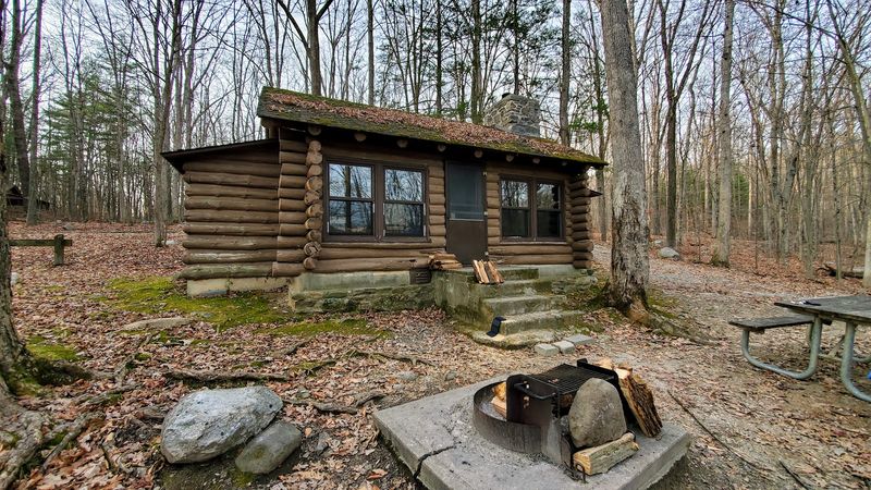 Cabins, Lean-Tos, And Tent Sites For Staying The Night Cabins, Lean-Tos, And Tent Sites For Staying The Night