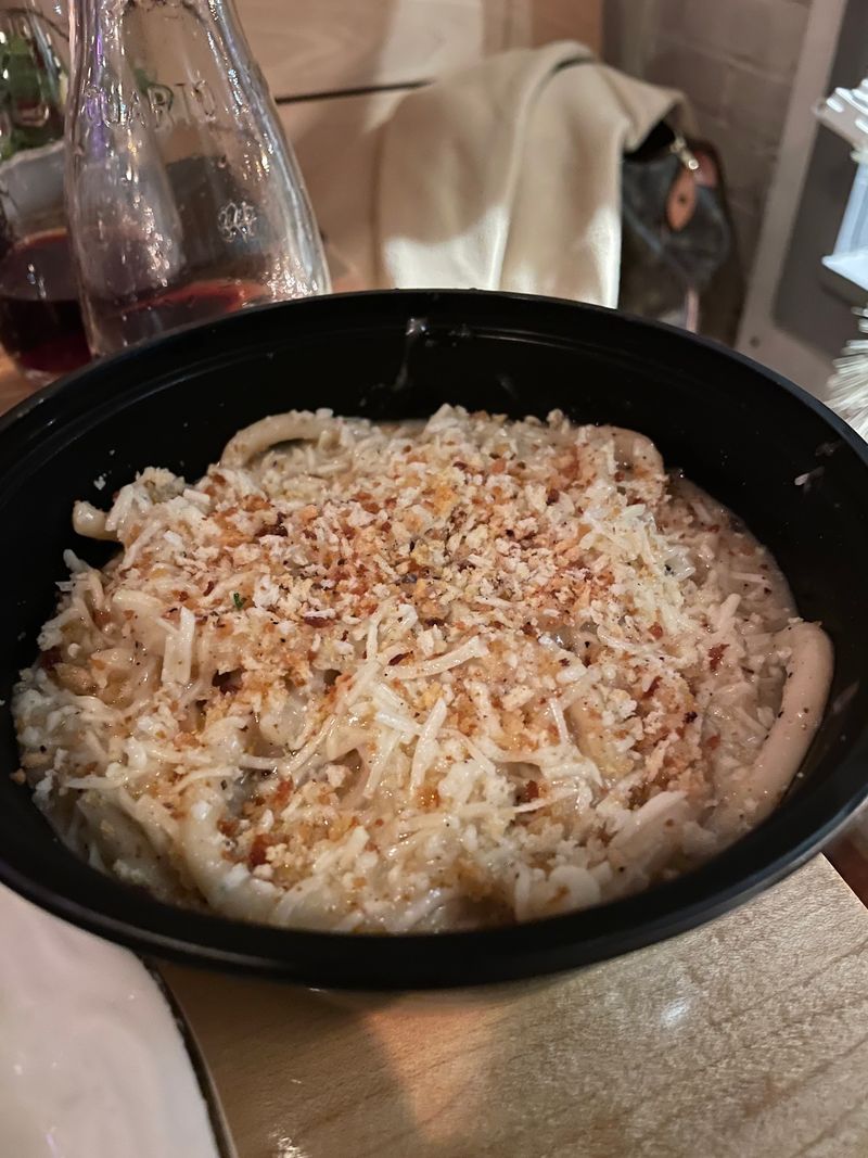 Cacio E Pepe And Mafaldine Keep Stealing The Spotlight Cacio E Pepe And Mafaldine Keep Stealing The Spotlight
