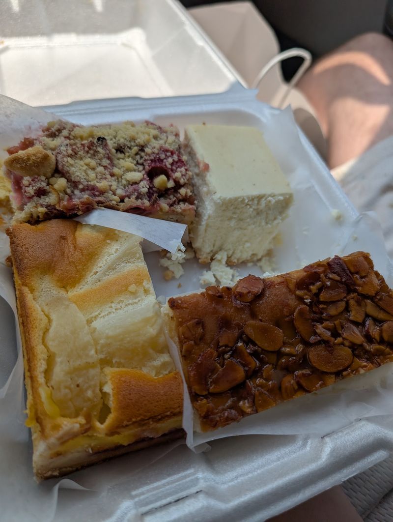 Cakes by the Slice or the Whole Celebration