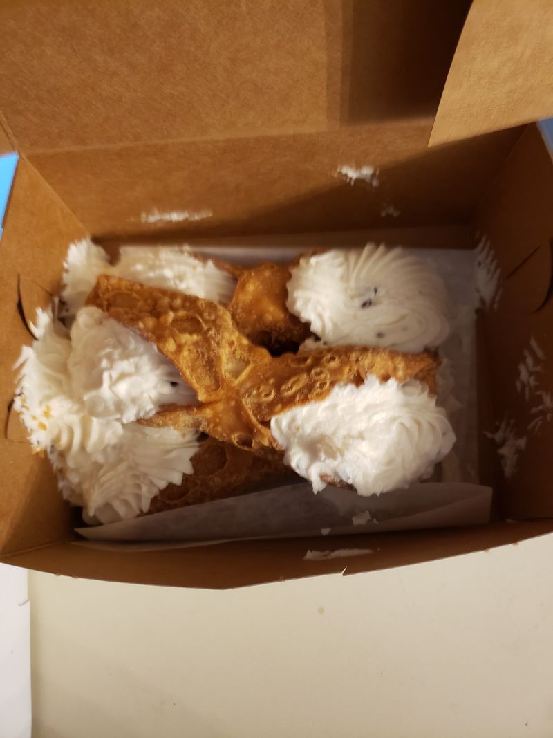 Cannoli That Lead The Conversation