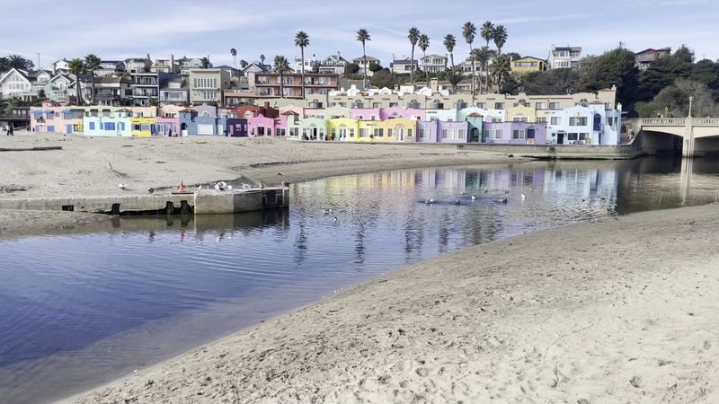 Capitola Beach, Capitola, CA