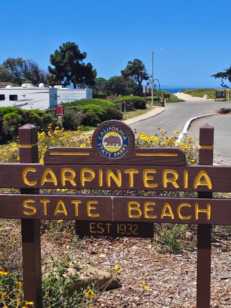 Carpinteria State Beach Carpinteria State Beach