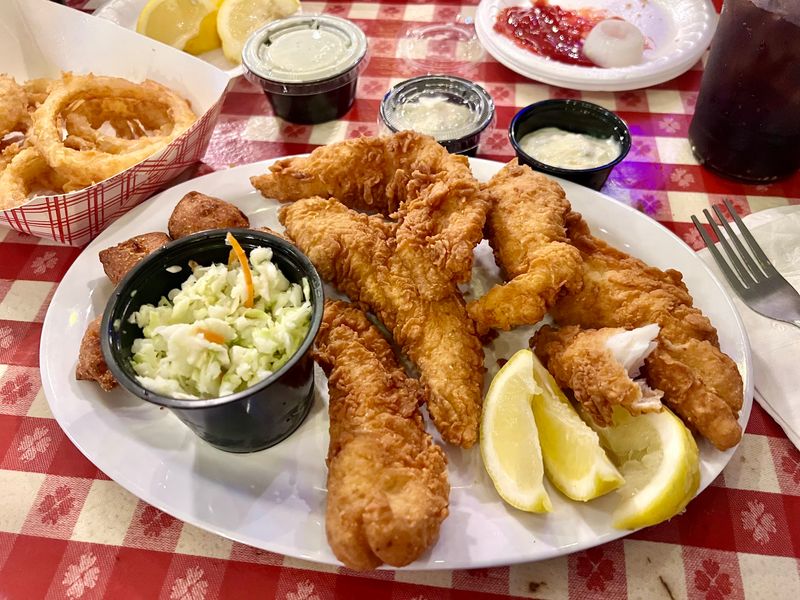 Catfish Cooked Fried or Grilled