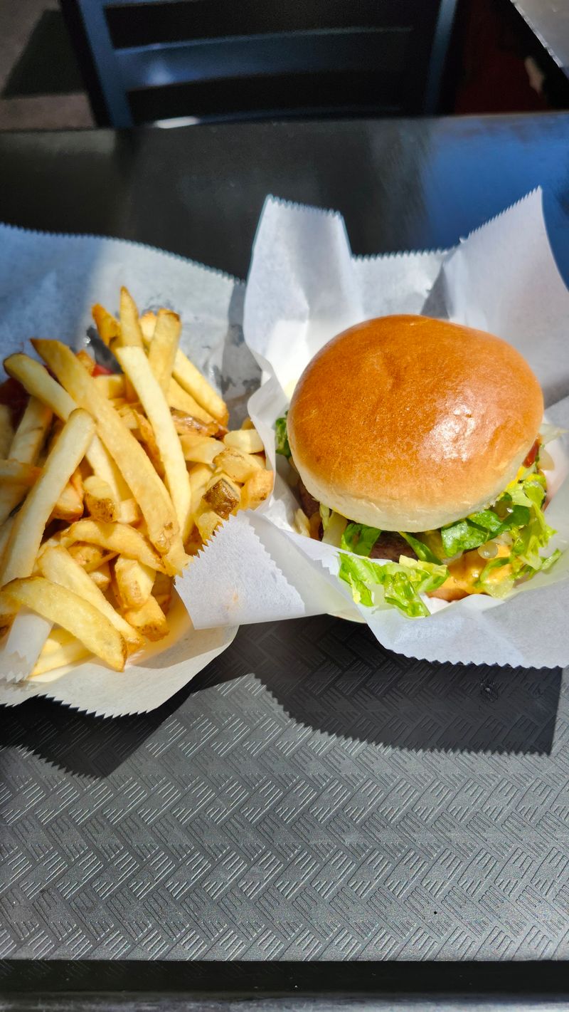 Char Cheddar Burgers and Liquid Gold Char Cheddar Burgers and Liquid Gold