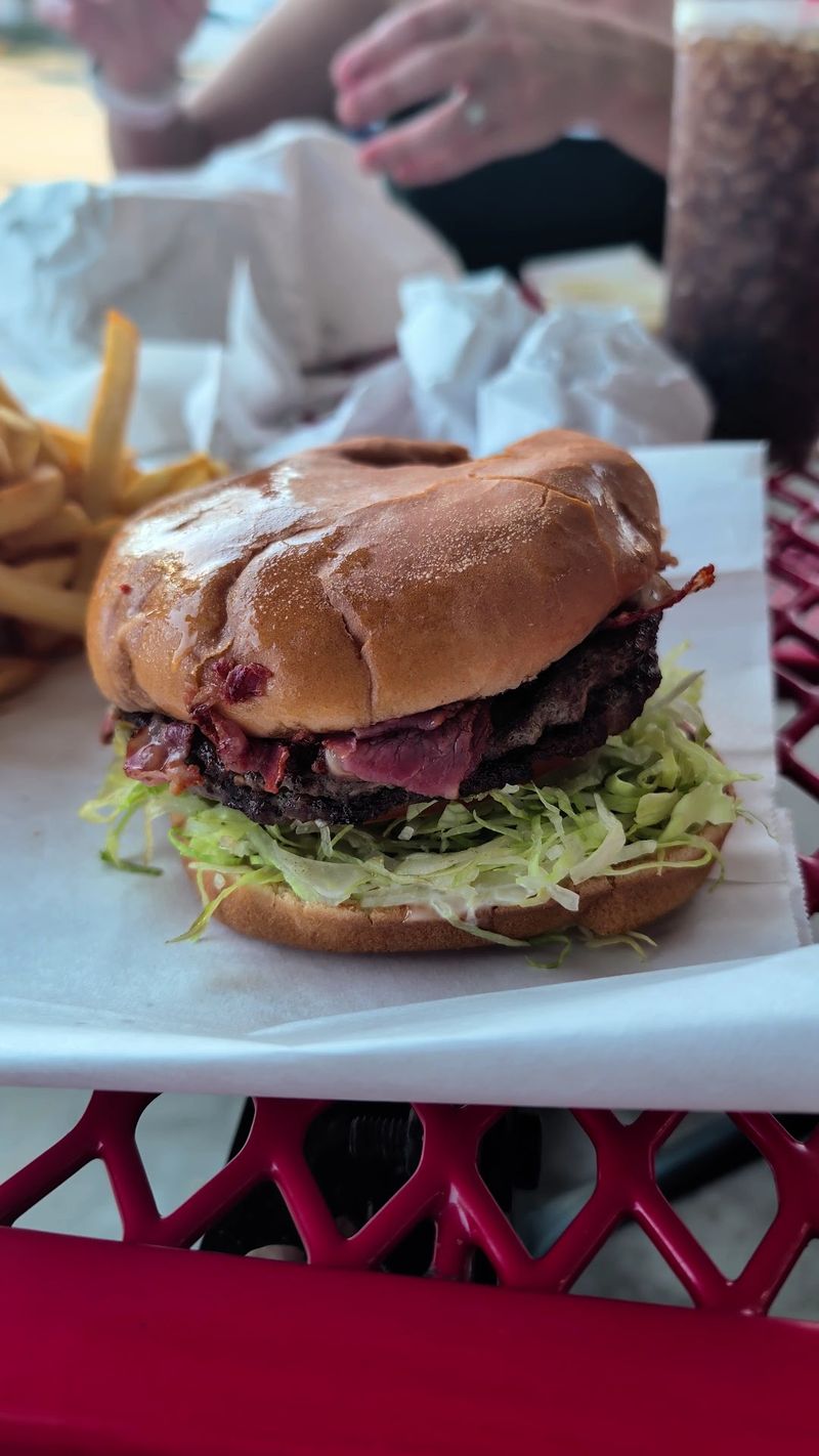 Charbroiled Burgers With A House Secret