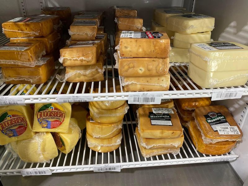 Cheese, Butter and Smoky Sausages