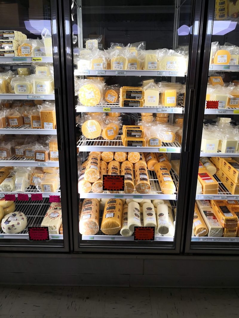 Cheese Curds, Butter, and the Cooler Aisle